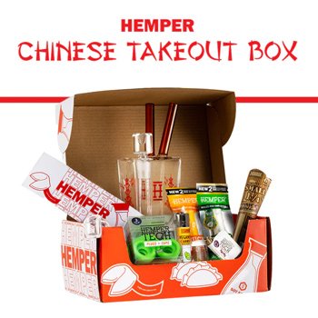 Hemper Chinese Takeout Box - $35.99 at  Hemper Co