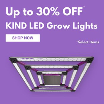 Save up to 30% on Kind LED at Growers House