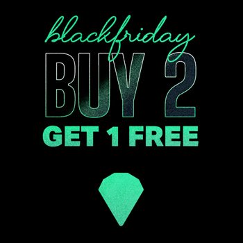 Black Friday - Buy 2, Get 1 FREE at  Melee Dose