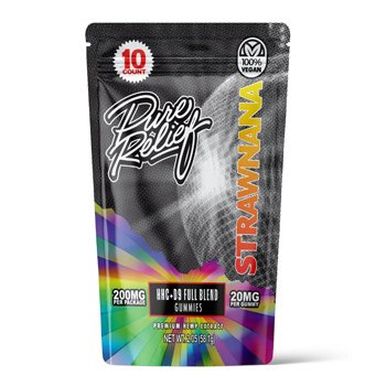 Party Time D9 + HHC Gummies - .99 at Pure Relief
