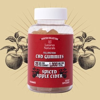 Spiced Apple Cider Gummies - .20 at Lazarus Naturals