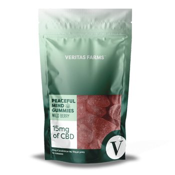 Save 20% on NEW Extra-Strength Gummies at Veritas Farms