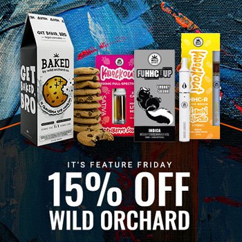 Save 15% on Wild Orchard at  Direct Delta-8