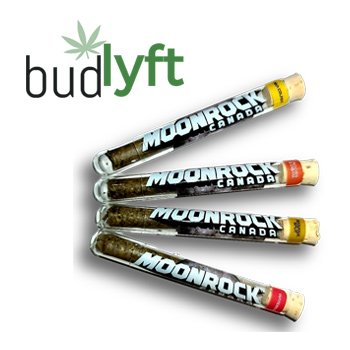 Get a FREE Moonrock 0.6g Pre Roll at BudLyft