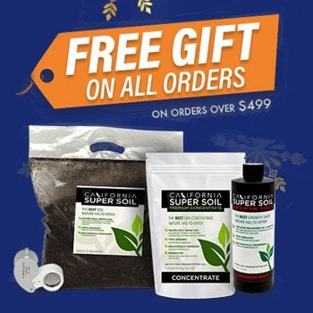Get a FREE CaliSuperSoil Growth Kit at TheBudGrower
