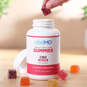 Get an extra 25% off CBD Gummies at  cbdMD