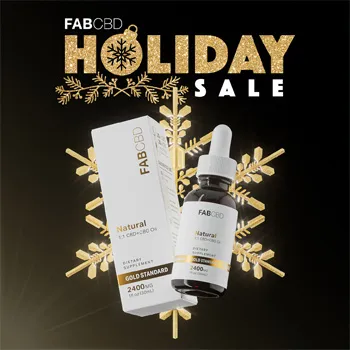 Get 30% off sitewide at FabCBD