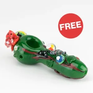FREE Empire Glassworks Mystery Pipe (worth $85) @ Empire Smokes