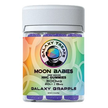 Galaxy Treats HHC Moon Babies - .49 at Boom Headshop