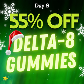 Save 55% on Delta-8 Gummies at Green Garden Gold