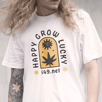 Happy-Grow-Lucky T-Shirts - .87 at i49