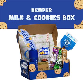 Hemper Milk & Cookies Box – $35.99 at  Hemper Co