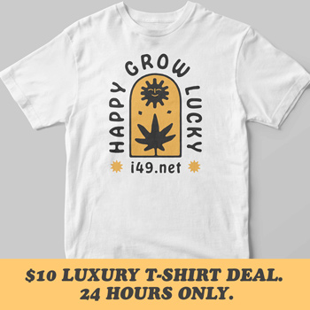 Luxury Growers T-Shirt -  at i49