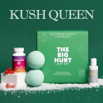 The Big Hurt Gift Set -  at Kush Queen