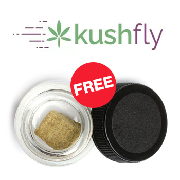 Get a FREE gram of Biscotti Hash at KushFly