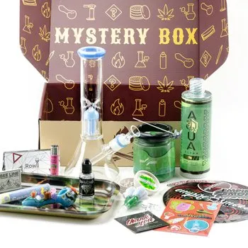 Save 20% on Mystery Glass & Gear Boxes at Empire Smokes