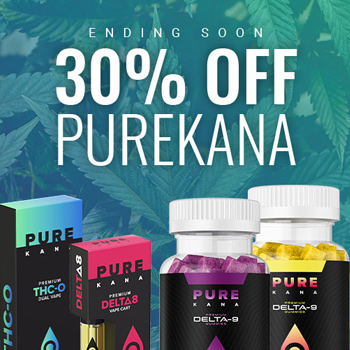 Save 30% on PureKana at  Direct Delta-8