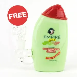 FREE Empire Shampoo Bottle Rig (worth $195) @ Empire Smokes