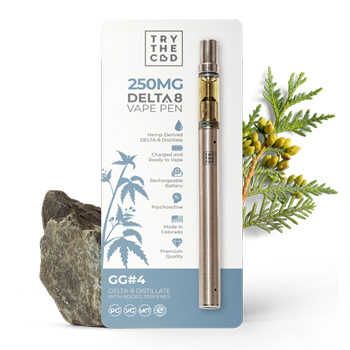 Save 30% on Delta-8 Vape Pens at Try The CBD