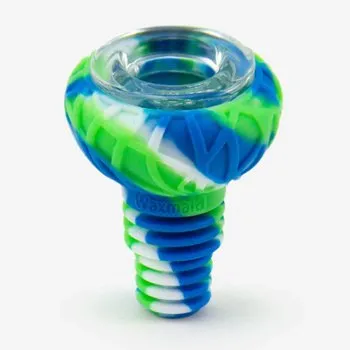 Waxmaid Silicone & Glass Bowls - $5 at  INHALCO