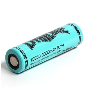 Lithicore 18650 3000mAh Battery - .99 at Boom Headshop