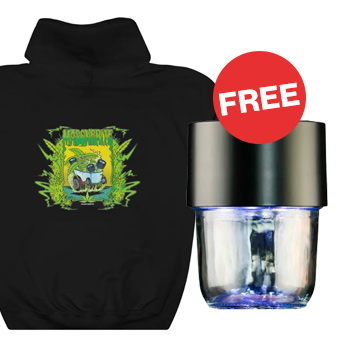 FREE Masonbrite Jar w/ TROG® Hoodies at MasonBrite