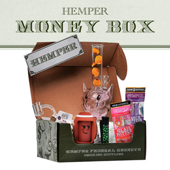 Hemper Money Box – .99 at Hemper Co