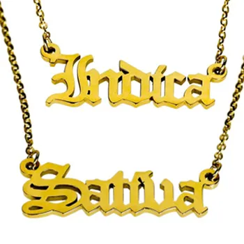 Indica / Sativa Necklaces - .94 at EverythingFor420