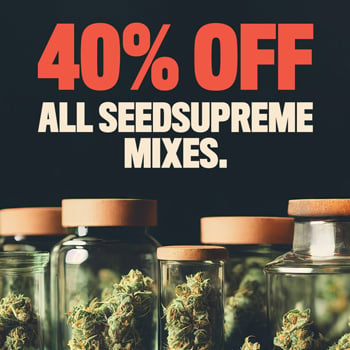 Save 40% on variety mix packs at  SeedSupreme