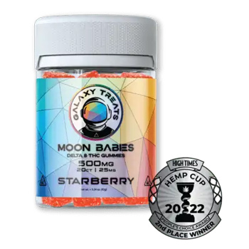 Starberry Moon Babies D8 Gummies - $15.99 at  Galaxy Treats