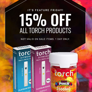Save 15% on Torch Gummies & Vapes at Direct Delta-8