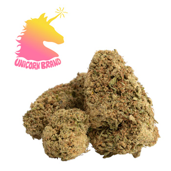 Save 15% on Critical Berry D8 Flower at  Unicorn Brand