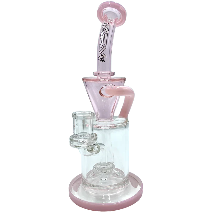 afm the drain incycler double color 10 pink pink dab rigs dankgeek