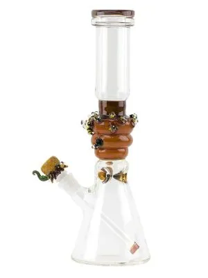 empire glassworks beehive beaker bong