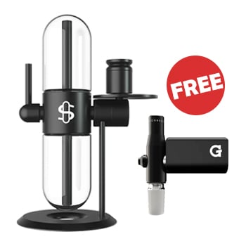 FREE G Pen Connect w/ any Stundenglass Bong at GPen.com