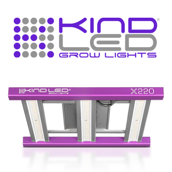 Kind LED X220 Grow Lights - 6 at Gorilla Grow Tent