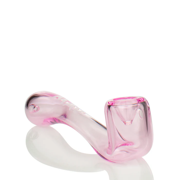 mav glass 5 sherlock pink hand pipes dankgeek