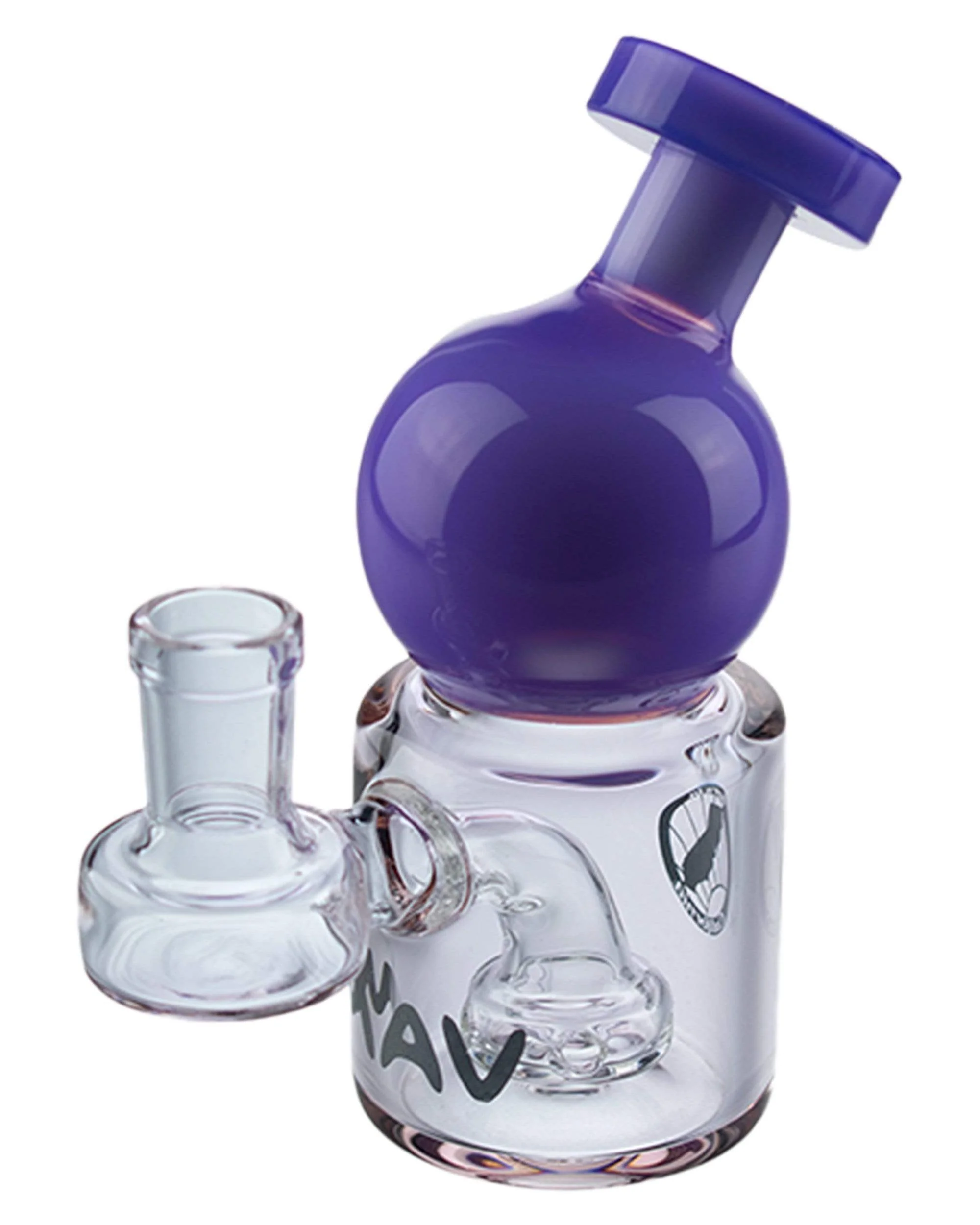 mav glass mini squig rig purple milk dab rig al 1purple 27981240041546
