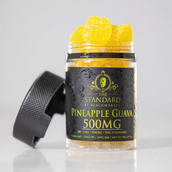 The Standard 500mg THC Blend Gummies - .16 at EightVape
