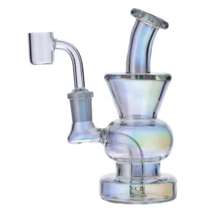 60% Off Curvy Base Mini Dab Rig – $19.99