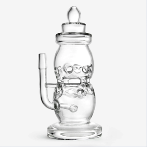 Baby Bottle Swiss Recycler Rig - .49 at INHALCO