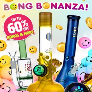 60% Off BIG Bong Bonanza @ GrassCity