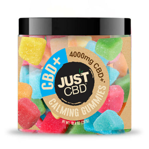 CBD Plus Gummies 4000mg - .99 at JustCBD