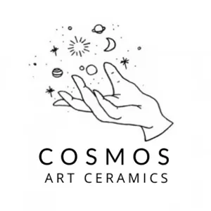 Get FREE shipping at  Cosmos Art Ceramics