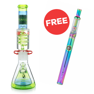 Get a FREE Kind Pen Slim with Premium Bongs at DopeBoo