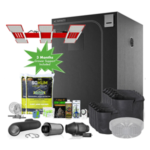 Save 5% on complete grow tent packages at TrimLeaf