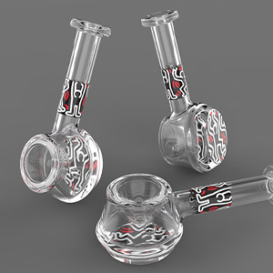 K. Haring Spoon Pipe -  at Higher Standards