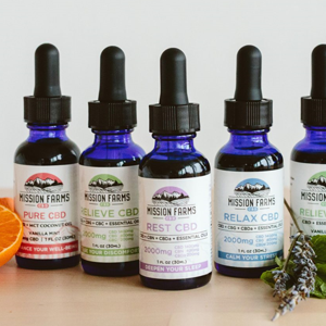 CBD Oils - Buy two, get one 50% off at Mission Farms CBD
