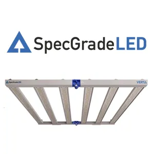 Save 10% on SpecGrade LED Verta Series at  LED Grow Lights Depot