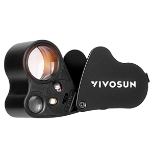 30x-60x Magnifier with LED - .19 at VIVOSUN